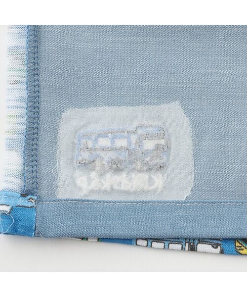 kladskap / クレードスコープ ショート・ハーフ・半端丈パンツ | 前後切替乗り物5分丈パンツ | 詳細6