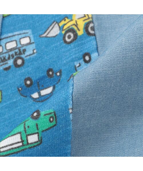 kladskap / クレードスコープ ショート・ハーフ・半端丈パンツ | 前後切替乗り物5分丈パンツ | 詳細9