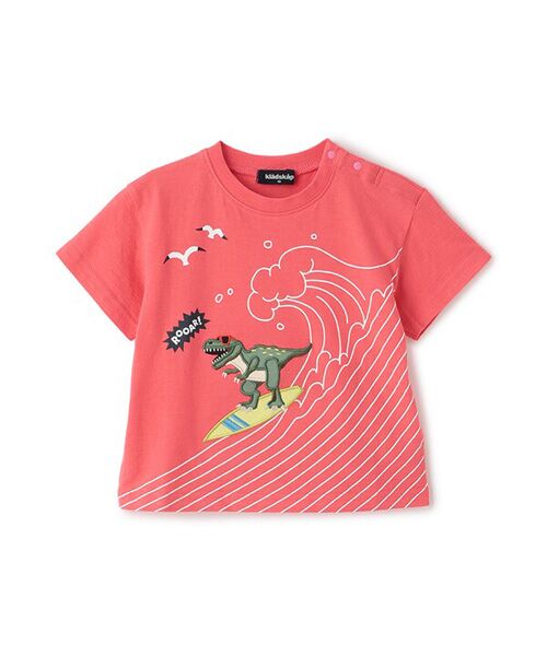 kladskap / クレードスコープ Tシャツ | サーフィンザウルス半袖Tシャツ | 詳細10