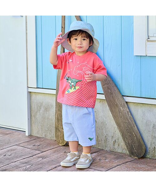 kladskap / クレードスコープ Tシャツ | サーフィンザウルス半袖Tシャツ | 詳細14