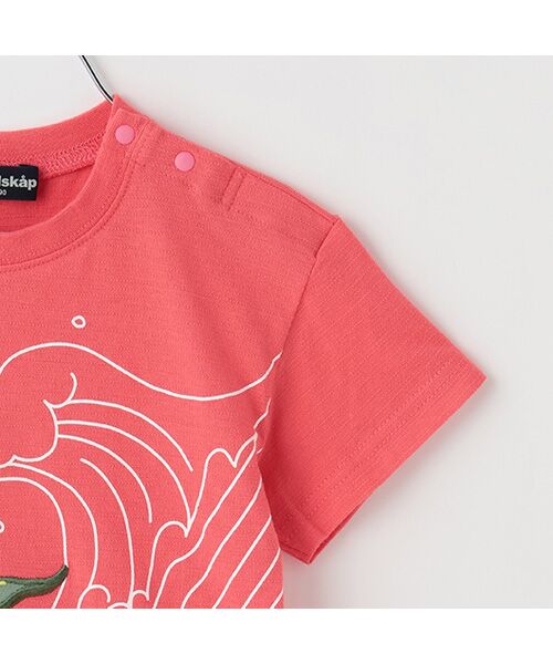 kladskap / クレードスコープ Tシャツ | サーフィンザウルス半袖Tシャツ | 詳細3