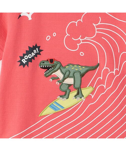 kladskap / クレードスコープ Tシャツ | サーフィンザウルス半袖Tシャツ | 詳細4