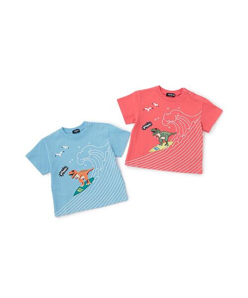 kladskap / クレードスコープ Tシャツ | サーフィンザウルス半袖Tシャツ | 詳細9