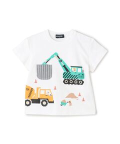kladskap / クレードスコープ Tシャツ | 働く車半袖Tシャツ