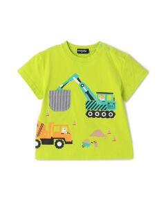 kladskap / クレードスコープ Tシャツ | 働く車半袖Tシャツ