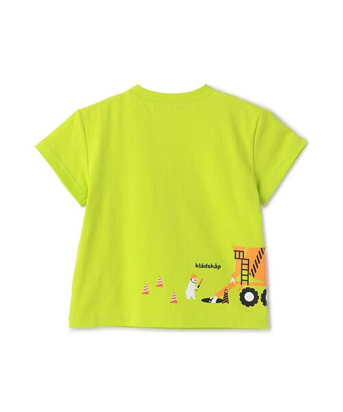 kladskap / クレードスコープ Tシャツ | 働く車半袖Tシャツ | 詳細1