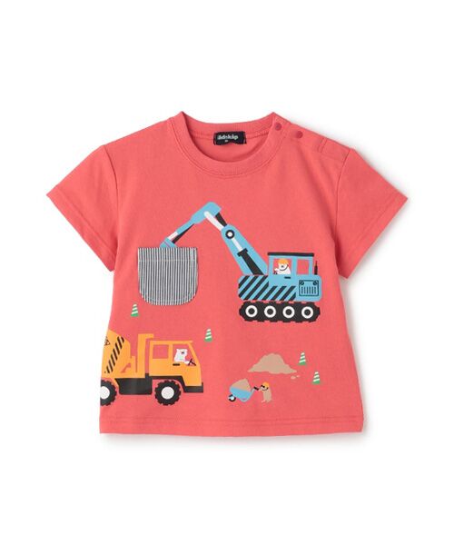 kladskap / クレードスコープ Tシャツ | 働く車半袖Tシャツ | 詳細10