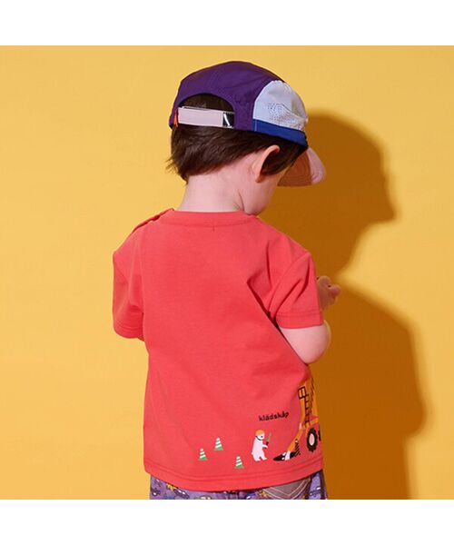 kladskap / クレードスコープ Tシャツ | 働く車半袖Tシャツ | 詳細13