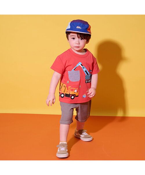 kladskap / クレードスコープ Tシャツ | 働く車半袖Tシャツ | 詳細14