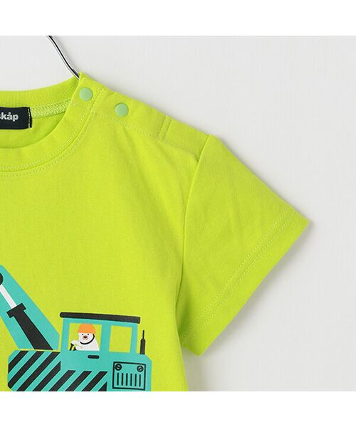 kladskap / クレードスコープ Tシャツ | 働く車半袖Tシャツ | 詳細3