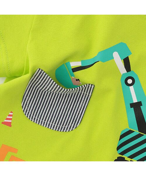 kladskap / クレードスコープ Tシャツ | 働く車半袖Tシャツ | 詳細4