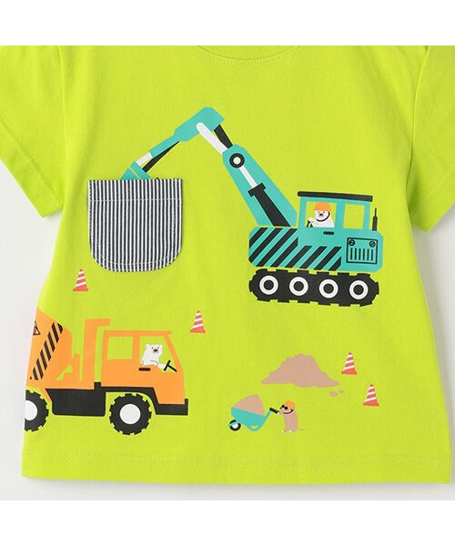 kladskap / クレードスコープ Tシャツ | 働く車半袖Tシャツ | 詳細5