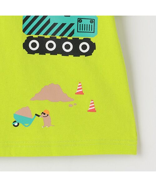 kladskap / クレードスコープ Tシャツ | 働く車半袖Tシャツ | 詳細6