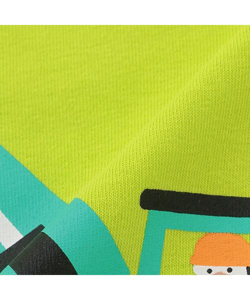 kladskap / クレードスコープ Tシャツ | 働く車半袖Tシャツ | 詳細8