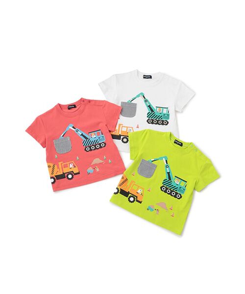 kladskap / クレードスコープ Tシャツ | 働く車半袖Tシャツ | 詳細9