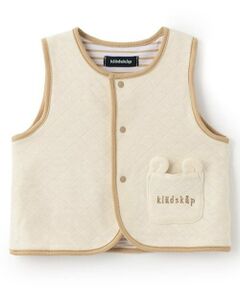 kladskap / クレードスコープ ベビー・キッズウエア | アニマルポケットキルトベスト