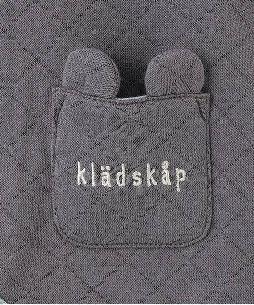 kladskap / クレードスコープ ベビー・キッズウエア | アニマルポケットキルトベスト | 詳細4
