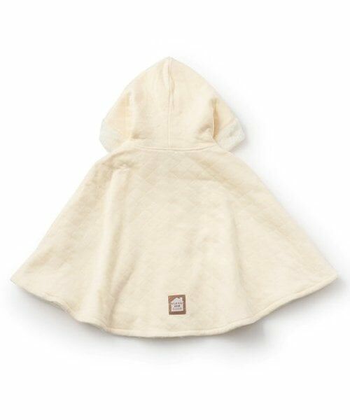 kladskap / クレードスコープ ベビー・キッズウエア | アニマル刺しゅうキルトケープ | 詳細1