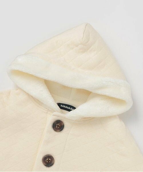 kladskap / クレードスコープ ベビー・キッズウエア | アニマル刺しゅうキルトケープ | 詳細2