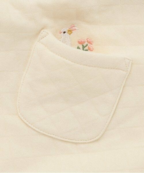 kladskap / クレードスコープ ベビー・キッズウエア | アニマル刺しゅうキルトケープ | 詳細6