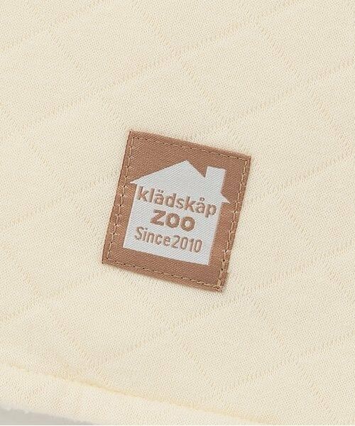 kladskap / クレードスコープ ベビー・キッズウエア | アニマル刺しゅうキルトケープ | 詳細7