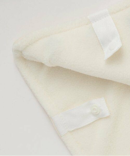 kladskap / クレードスコープ ベビー・キッズウエア | アニマル刺しゅうキルトケープ | 詳細8