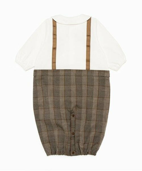 kladskap / クレードスコープ ロンパース | サスペンダー風切替2wayオール | 詳細1