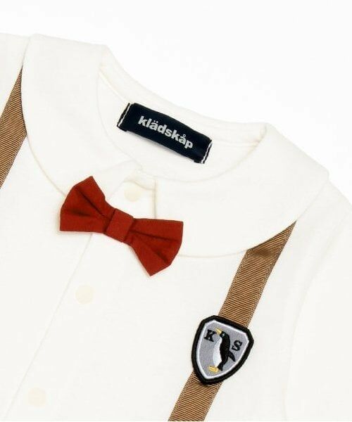 kladskap / クレードスコープ ロンパース | サスペンダー風切替2wayオール | 詳細3