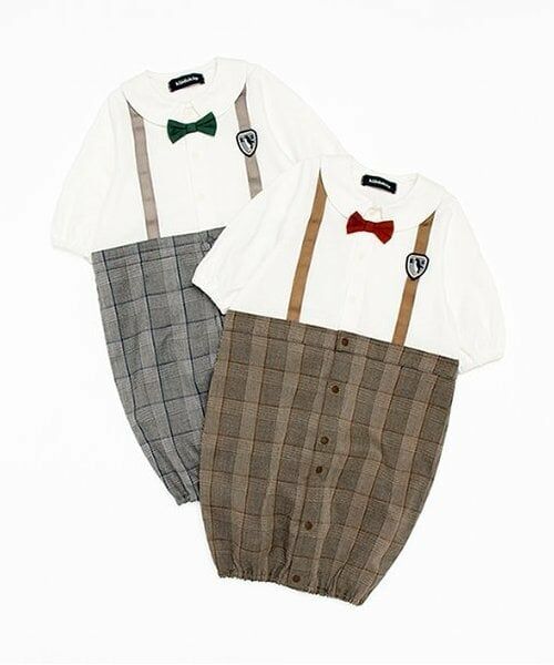 kladskap / クレードスコープ ロンパース | サスペンダー風切替2wayオール | 詳細9