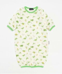 kladskap / クレードスコープ ロンパース | 恐竜柄接結長袖2wayオール