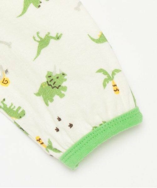 kladskap / クレードスコープ ロンパース | 恐竜柄接結長袖2wayオール | 詳細4