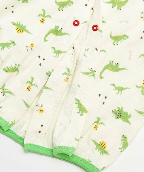kladskap / クレードスコープ ロンパース | 恐竜柄接結長袖2wayオール | 詳細6