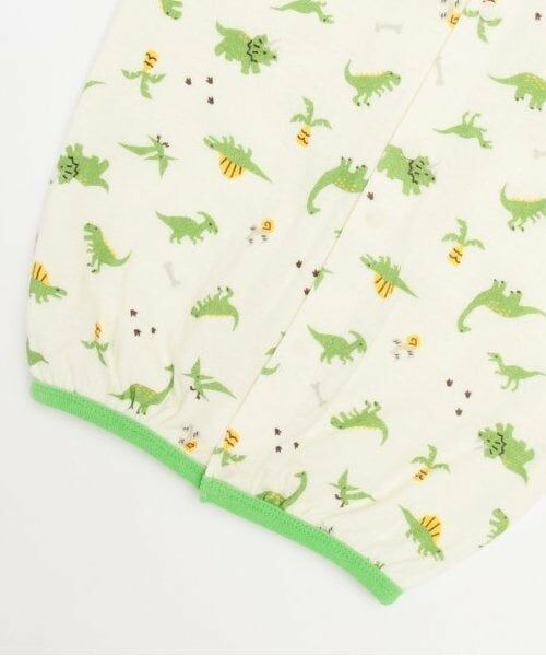 kladskap / クレードスコープ ロンパース | 恐竜柄接結長袖2wayオール | 詳細7