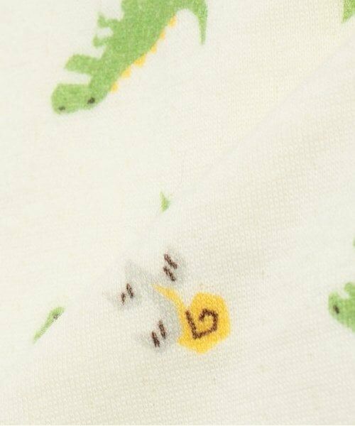 kladskap / クレードスコープ ロンパース | 恐竜柄接結長袖2wayオール | 詳細8