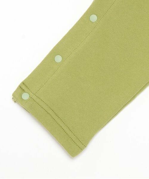 kladskap / クレードスコープ ロンパース | 3段アニマル長袖カバーオール | 詳細6