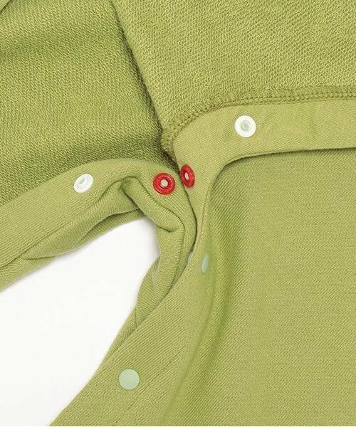 kladskap / クレードスコープ ロンパース | 3段アニマル長袖カバーオール | 詳細7