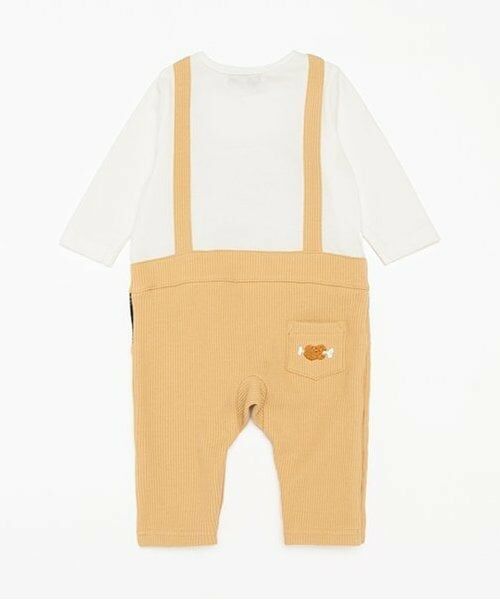 kladskap / クレードスコープ ロンパース | ライオンサロペット風長袖カバーオール | 詳細1