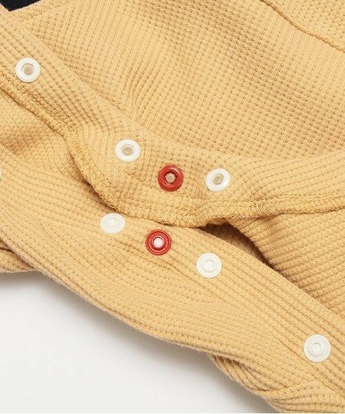 kladskap / クレードスコープ ロンパース | ライオンサロペット風長袖カバーオール | 詳細6