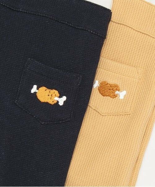 kladskap / クレードスコープ ロンパース | ライオンサロペット風長袖カバーオール | 詳細7