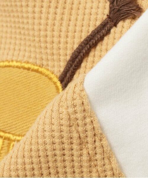 kladskap / クレードスコープ ロンパース | ライオンサロペット風長袖カバーオール | 詳細8