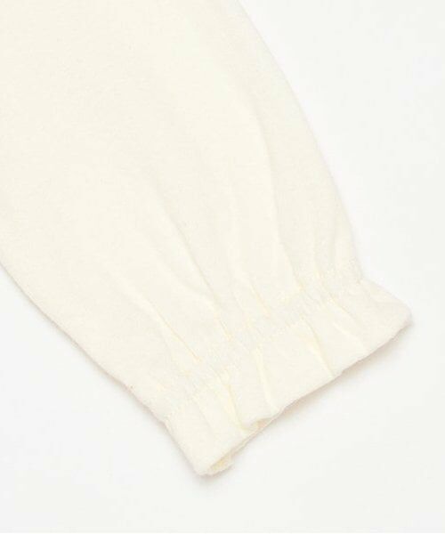 kladskap / クレードスコープ ロンパース | お尻ウサギ花柄切替長袖カバーオール | 詳細3