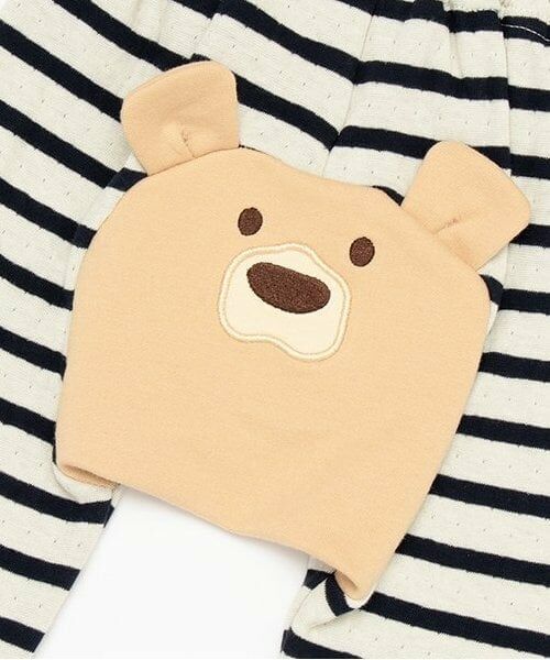 kladskap / クレードスコープ ベビー・キッズウエア | クマ接結長袖セットアップ | 詳細11