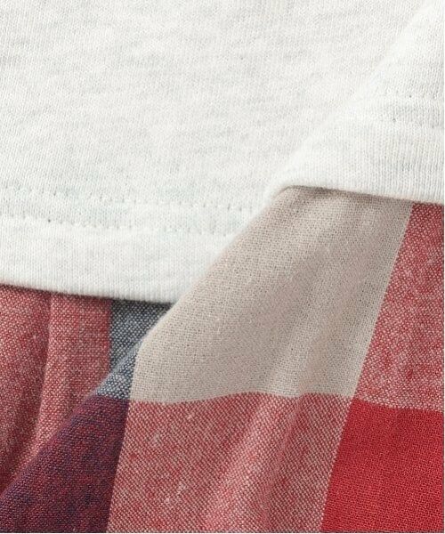 kladskap / クレードスコープ ロンパース | ライオン刺しゅう長袖カバーオール | 詳細7