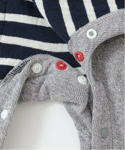 kladskap / クレードスコープ ロンパース | 車アップリケ長袖カバーオール | 詳細7