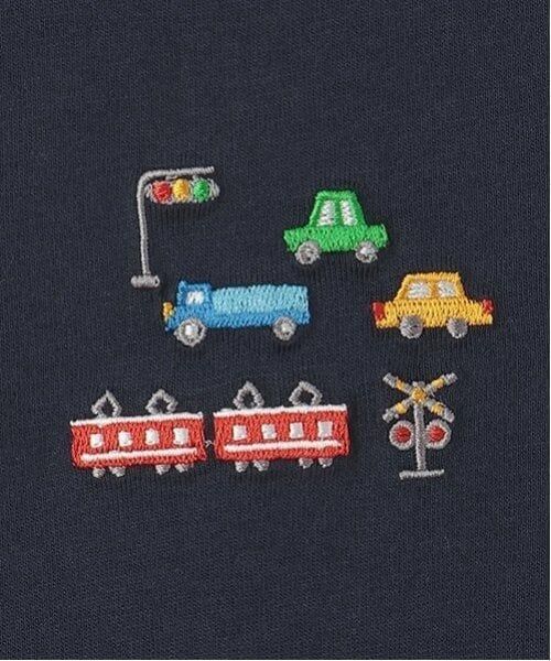 kladskap / クレードスコープ ロンパース | 電車JQ長袖カバーオール | 詳細3