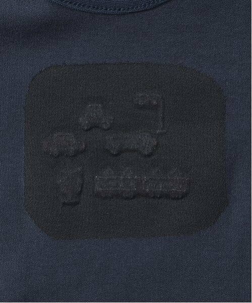 kladskap / クレードスコープ ロンパース | 電車JQ長袖カバーオール | 詳細4