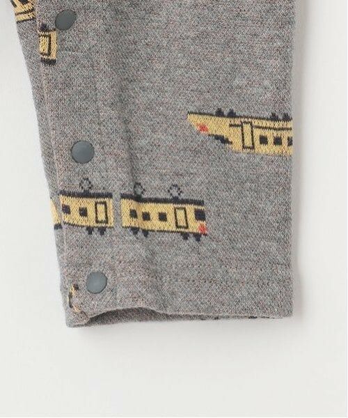 kladskap / クレードスコープ ロンパース | 電車JQ長袖カバーオール | 詳細6