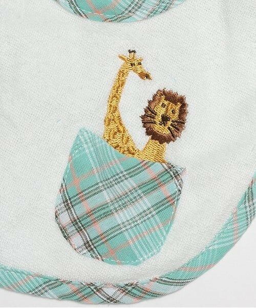 kladskap / クレードスコープ スタイ・ビブ | ポケットからアニマルスタイ | 詳細4