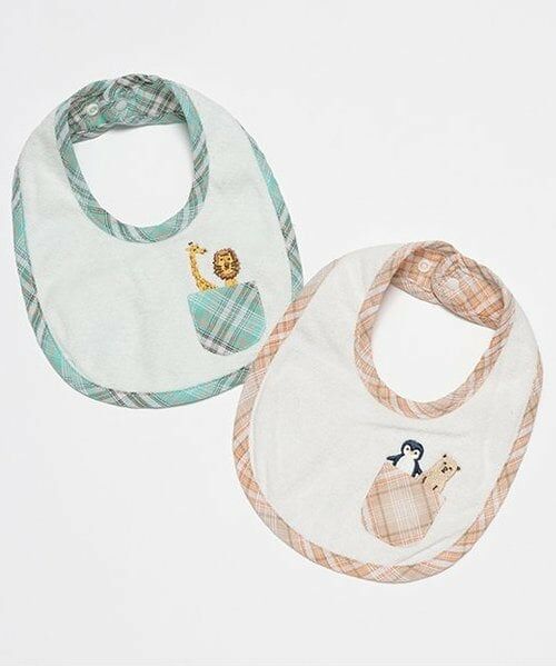 kladskap / クレードスコープ スタイ・ビブ | ポケットからアニマルスタイ | 詳細7