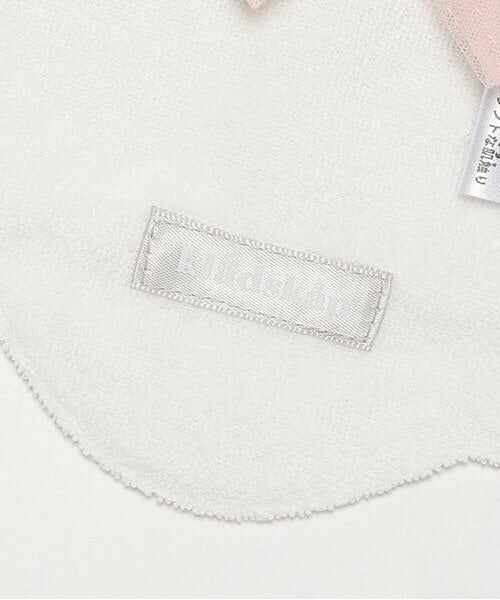 kladskap / クレードスコープ スタイ・ビブ | 花柄スカラップ接結スタイ | 詳細6